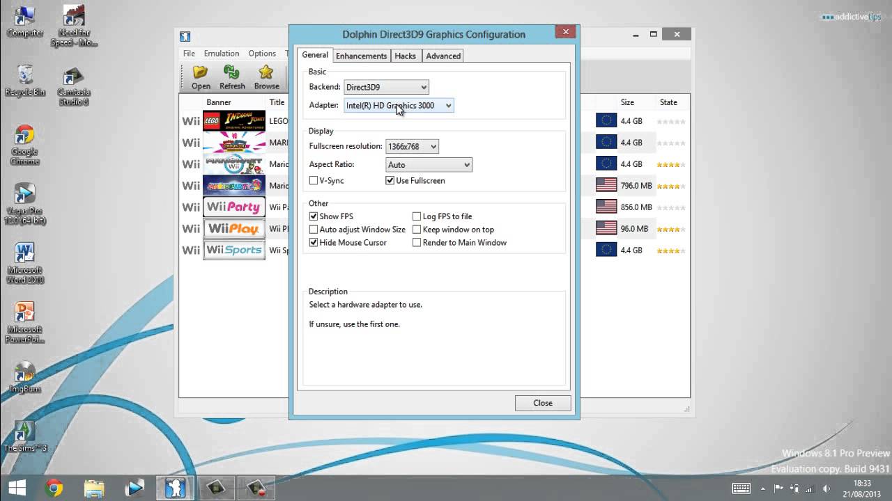 lower graphics on dolphin emulator mac