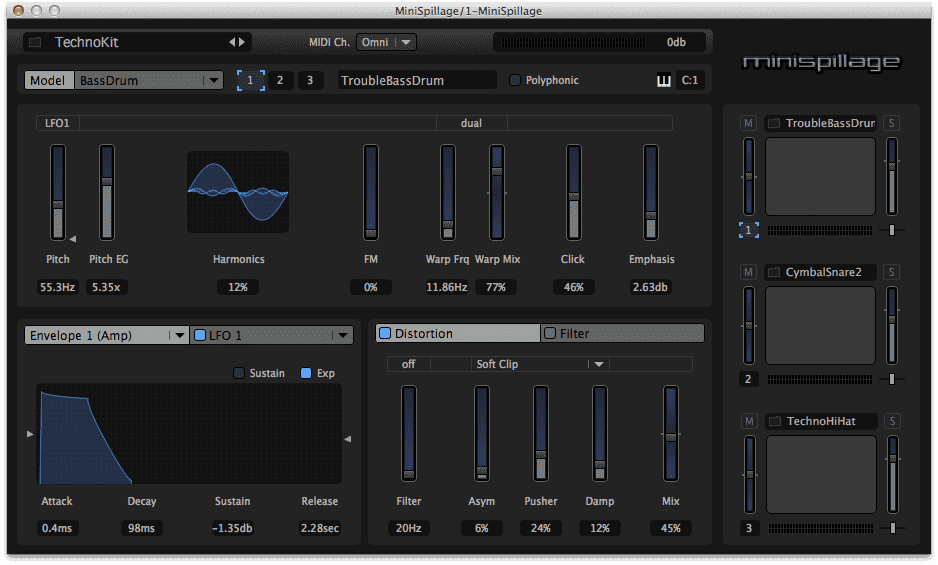 software synth for mac